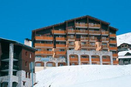 Vacaciones en montaña Apartamento 2 piezas para 5 personas (37) - Résidence Carène - La Plagne