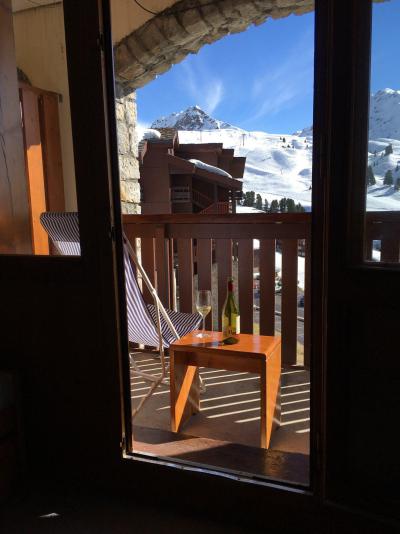 Wakacje w górach Apartament 2 pokojowy 5 osób (13) - Résidence Carène - La Plagne - Taras