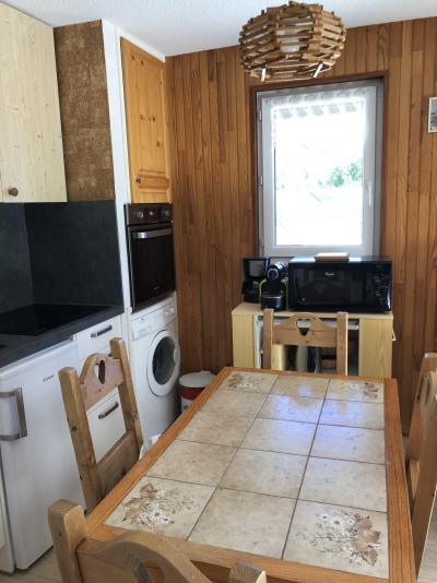 Vacanze in montagna Appartamento 2 stanze per 4 persone (13) - Résidence Carène - Valloire - Cucinino