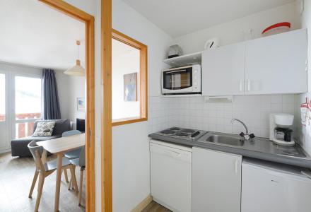Vacances en montagne Appartement 2 pièces 5 personnes (37) - Résidence Carène - La Plagne - Kitchenette