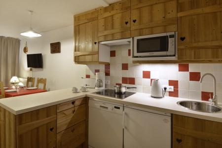 Vacances en montagne Appartement 2 pièces 5 personnes (54) - Résidence Carène - La Plagne - Séjour