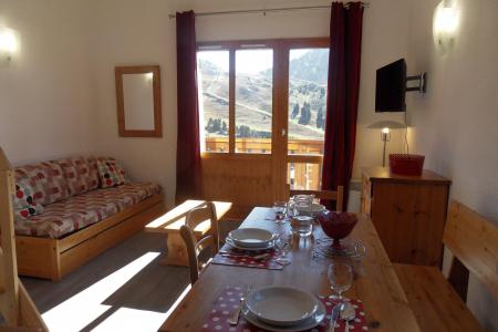 Vacances en montagne Appartement 2 pièces mezzanine 5 personnes (48) - Résidence Carène - La Plagne - Séjour