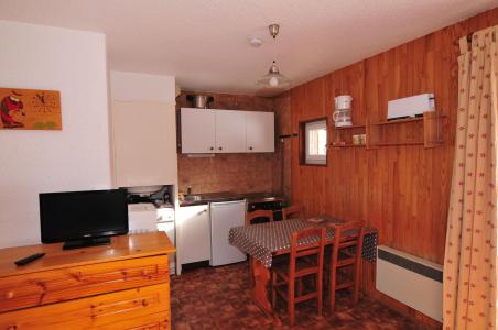 Vakantie in de bergen Studio 4 personen (2) - Résidence Carène - Valloire - Woonkamer