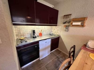 Vacances en montagne Studio cabine 4 personnes (110) - Résidence Carette - Villard de Lans - Kitchenette