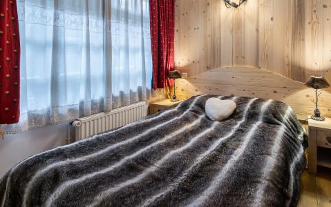 Urlaub in den Bergen 2-Zimmer-Appartment für 4 Personen (109) - Résidence Caribou - Courchevel - Schlafzimmer