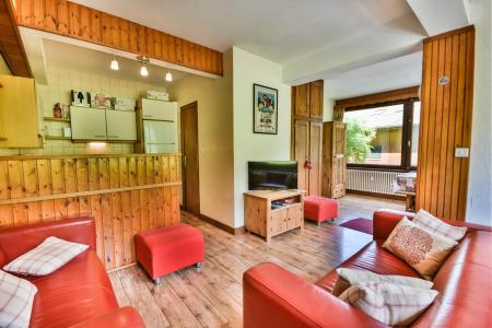 Vacaciones en montaña Apartamento 3 piezas cabina duplex para 10 personas - Résidence Caribou - Les Gets