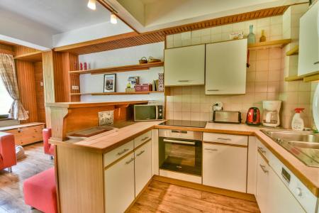 Vacaciones en montaña Apartamento 3 piezas cabina duplex para 10 personas - Résidence Caribou - Les Gets