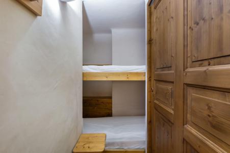 Vakantie in de bergen Appartement 2 kamers 4 personen (109) - Résidence Caribou - Courchevel - Stapelbedden