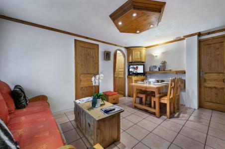 Vakantie in de bergen Appartement 2 kamers 4 personen (109) - Résidence Caribou - Courchevel - Woonkamer