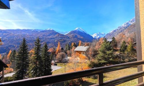 Vacances en montagne Appartement 3 pièces 6 personnes (60m²) - Résidence Carlines - Pelvoux - Balcon
