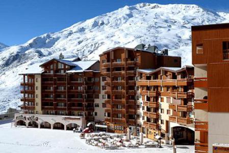 Vacaciones en montaña Apartamento cabina para 4 personas (081) - Résidence Carlines II - Les Menuires