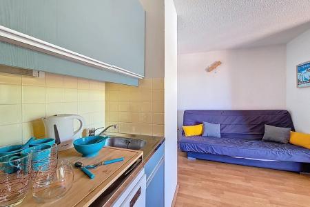 Vacances en montagne Appartement 2 pièces 4 personnes (48) - Résidence Carlines II - Les Menuires - Kitchenette