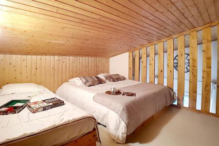 Holiday in mountain resort Studio mezzanine 4 people (77) - Résidence Carlines II - Les Menuires - Bedroom