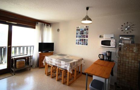 Urlaub in den Bergen Studio Schlafnische 4 Personen (AEO008-641) - Résidence Carlines - Auris en Oisans - Wohnzimmer