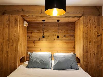 Urlaub in den Bergen 2-Zimmer-Holzhütte für 4 Personen - Résidence Carmine Lodge - Les Gets - Schlafzimmer