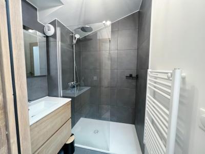 Holiday in mountain resort 3 room duplex apartment 6 people - Résidence Carmine Lodge - Les Gets - Shower room