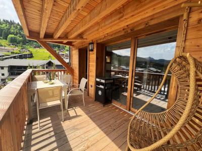 Vacaciones en montaña Apartamento cabina 2 piezas para 5 personas - Résidence Carmine Lodge - Les Gets