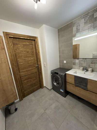 Wakacje w górach Apartament 2 pokojowy z alkową 5 osób - Résidence Carmine Lodge - Les Gets - Łazienka