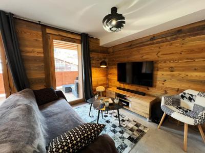 Vacaciones en montaña Apartamento 2 piezas cabina para 6 personas - Résidence Carmine Lodge - Les Gets - Estancia