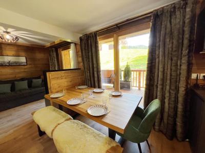 Vacaciones en montaña Apartamento dúplex 3 piezas 6 personas - Résidence Carmine Lodge - Les Gets - Estancia