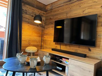 Vacanze in montagna Appartamento 2 stanze con cabina per 6 persone - Résidence Carmine Lodge - Les Gets - Soggiorno