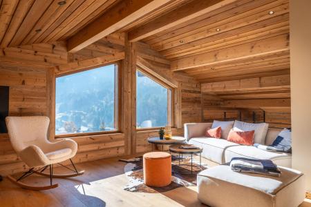Vacanze in montagna Appartamento 5 stanze per 9 persone (CARO03) - Résidence Carolene - La Clusaz - Mezzanino