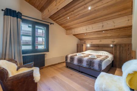 Vakantie in de bergen Appartement 5 kamers 9 personen (CARO03) - Résidence Carolene - La Clusaz - Kamer