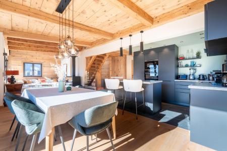 Vakantie in de bergen Appartement 5 kamers 9 personen (CARO03) - Résidence Carolene - La Clusaz - Keuken