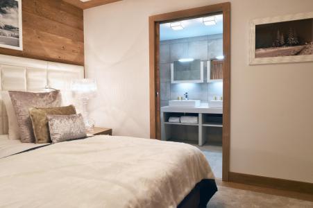 Urlaub in den Bergen 2-Zimmer-Appartment für 4 Personen (111) - Résidence Carré Blanc - Courchevel - Schlafzimmer