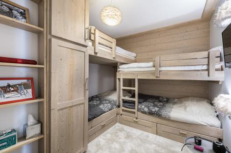 Urlaub in den Bergen 2-Zimmer-Holzhütte für 6 Personen (245) - Résidence Carré Blanc - Courchevel - Schlafzimmer