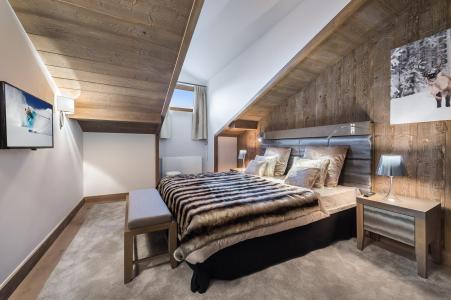 Urlaub in den Bergen 3-Zimmer-Appartment für 4 Personen (371) - Résidence Carré Blanc - Courchevel - Schlafzimmer