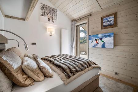 Urlaub in den Bergen 3-Zimmer-Appartment für 4 Personen (372) - Résidence Carré Blanc - Courchevel - Schlafzimmer