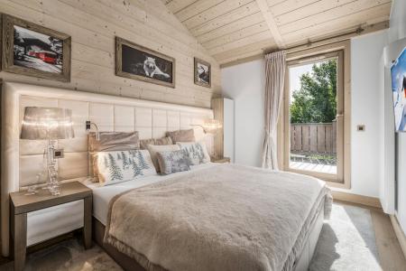 Urlaub in den Bergen 3-Zimmer-Appartment für 4 Personen (372) - Résidence Carré Blanc - Courchevel - Schlafzimmer