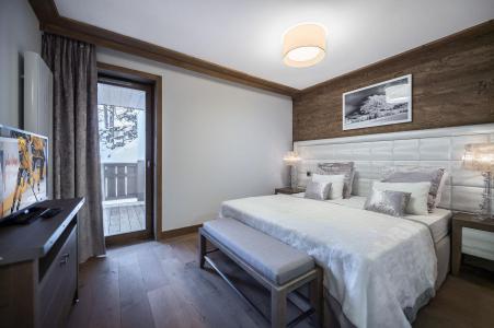 Urlaub in den Bergen 3-Zimmer-Appartment für 6 Personen (234) - Résidence Carré Blanc - Courchevel - Schlafzimmer