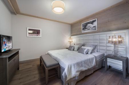 Urlaub in den Bergen 3-Zimmer-Appartment für 6 Personen (235) - Résidence Carré Blanc - Courchevel - Schlafzimmer