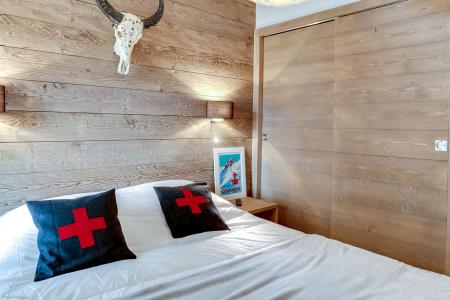 Urlaub in den Bergen 3-Zimmer-Appartment für 6 Personen (243) - Résidence Carré Blanc - Courchevel - Schlafzimmer