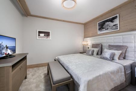 Urlaub in den Bergen 3-Zimmer-Appartment für 6 Personen (246) - Résidence Carré Blanc - Courchevel - Schlafzimmer