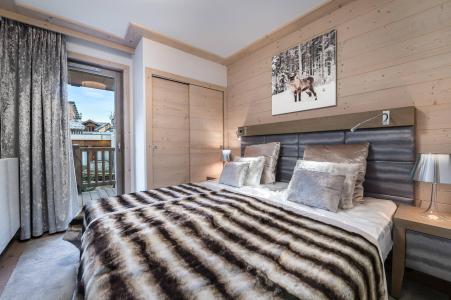 Urlaub in den Bergen 3-Zimmer-Appartment für 6 Personen (246) - Résidence Carré Blanc - Courchevel - Schlafzimmer