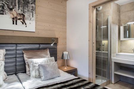 Urlaub in den Bergen 3-Zimmer-Appartment für 6 Personen (246) - Résidence Carré Blanc - Courchevel - Schlafzimmer