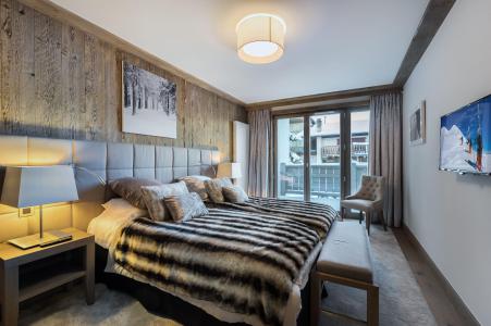 Holiday in mountain resort 4 room apartment 6 people (254) - Résidence Carré Blanc - Courchevel - Bedroom