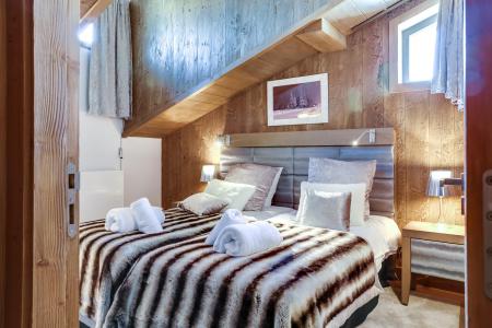 Urlaub in den Bergen 4-Zimmer-Appartment für 6 Personen (141) - Résidence Carré Blanc - Courchevel - Schlafzimmer