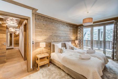 Urlaub in den Bergen 4-Zimmer-Appartment für 6 Personen (251) - Résidence Carré Blanc - Courchevel - Schlafzimmer