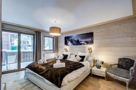 Каникулы в горах Апартаменты 5 комнат 8 чел. (233) - Résidence Carré Blanc - Courchevel - Комната