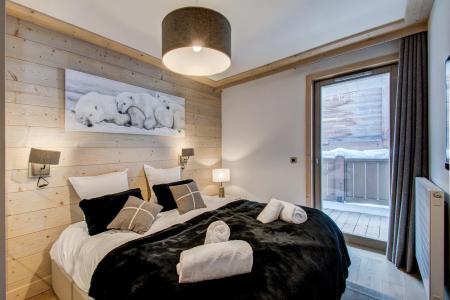 Urlaub in den Bergen 5-Zimmer-Appartment für 8 Personen (233) - Résidence Carré Blanc - Courchevel - Schlafzimmer