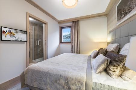 Urlaub in den Bergen 5-Zimmer-Appartment für 8 Personen (242) - Résidence Carré Blanc - Courchevel - Schlafzimmer