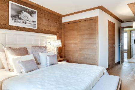 Urlaub in den Bergen 6 Zimmer Maisonettewohnung für 11 Personen (250) - Résidence Carré Blanc - Courchevel - Schlafzimmer