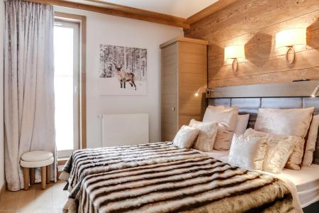 Urlaub in den Bergen 6 Zimmer Maisonettewohnung für 11 Personen (250) - Résidence Carré Blanc - Courchevel - Schlafzimmer