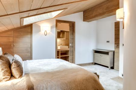 Urlaub in den Bergen 6 Zimmer Maisonettewohnung für 11 Personen (250) - Résidence Carré Blanc - Courchevel - Schlafzimmer