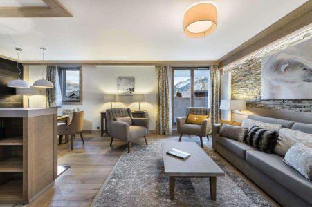 Vacanze in montagna Appartamento 3 stanze per 6 persone (110) - Résidence Carré Blanc - Courchevel