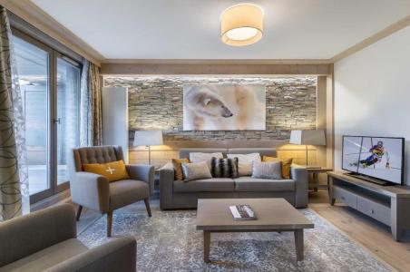Vacances en montagne Appartement 3 pièces 6 personnes (110) - Résidence Carré Blanc - Courchevel